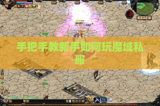 手把手教新手如何玩魔域私服