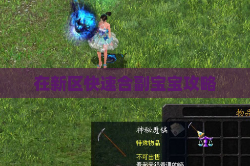 在新区快速合副宝宝攻略 在新区快速合副宝宝攻略