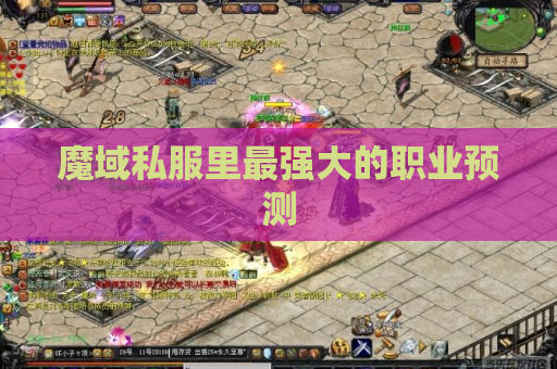 魔域私服里最强大的职业预测