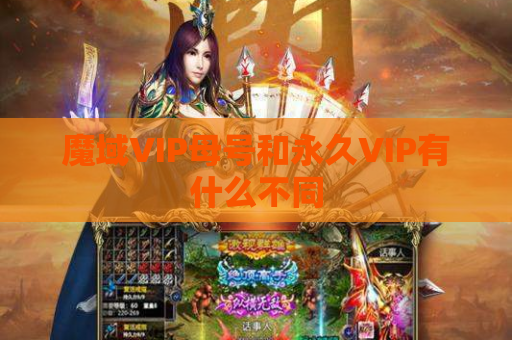 魔域VIP母号和永久VIP有什么不同