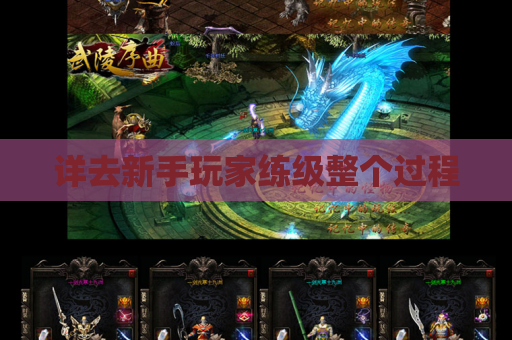 详去新手玩家练级整个过程