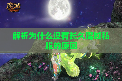 解析为什么没有长久魔域私服的原因 解析为什么没有长久魔域私服的原因