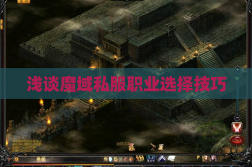 浅谈魔域私服职业选择技巧