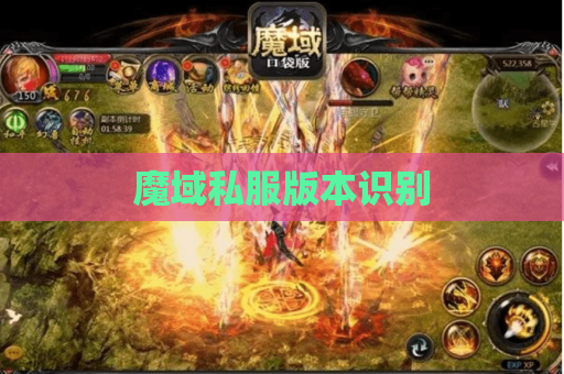 魔域私服版本识别 魔域私服版本识别