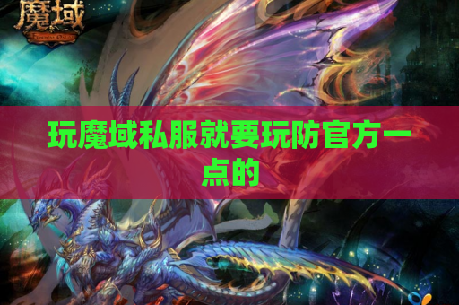 玩魔域私服就要玩防官方一点的 玩魔域私服就要玩防官方一点的