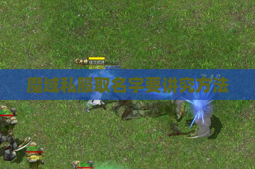 魔域私服取名字要讲究方法 魔域私服取名字要讲究方法
