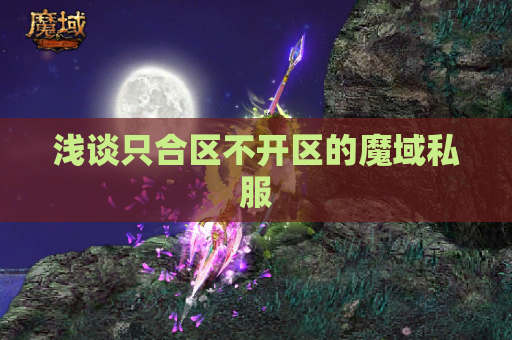 浅谈只合区不开区的魔域私服 浅谈只合区不开区的魔域私服