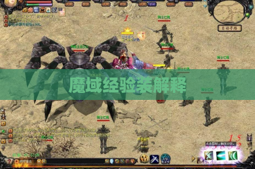 魔域经验装解释 魔域经验装解释